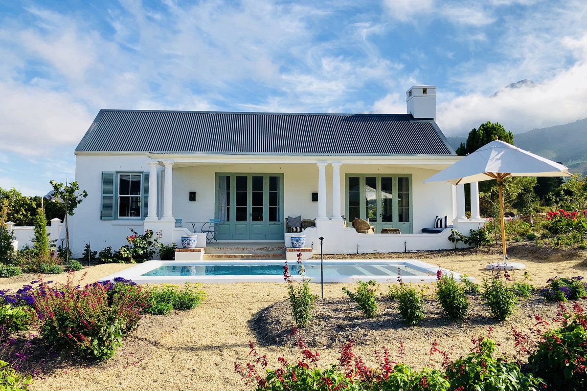 Cottage de La Cotte Farm &agrave; Franschhoek